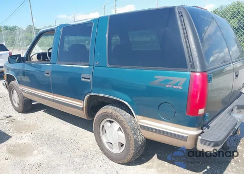 1997 Chevrolet Tahoe Ls from USA, damaged, VIN 1GNEK13R0VJ428207